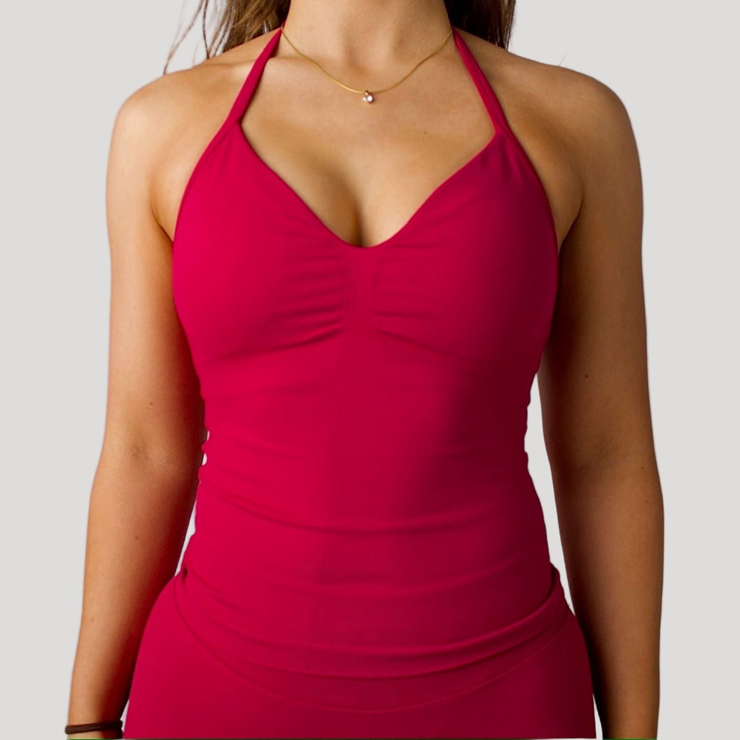 LUXE HALTER TOP