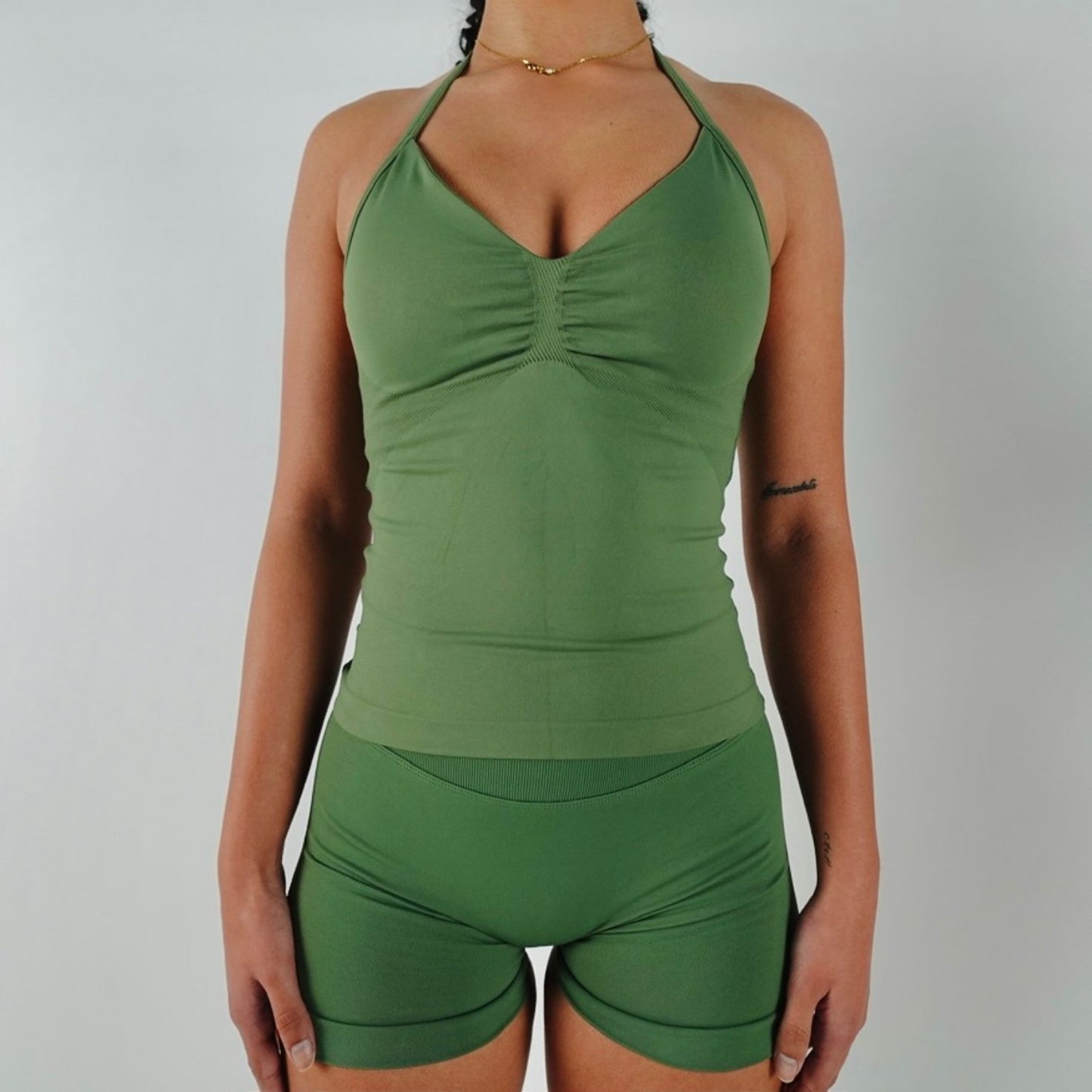 LUXE HALTER TOP