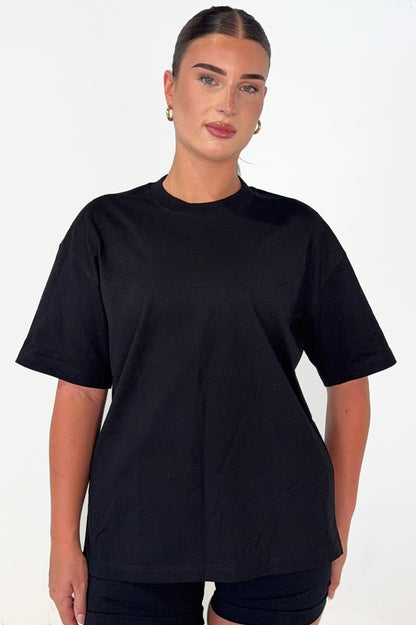 Maivie Fit Essential Tee in Black