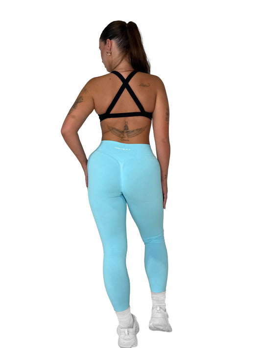 MAIVIE FIT SIGNATURE SCRUNCH LEGGINGS IN BUBBLEGUM
